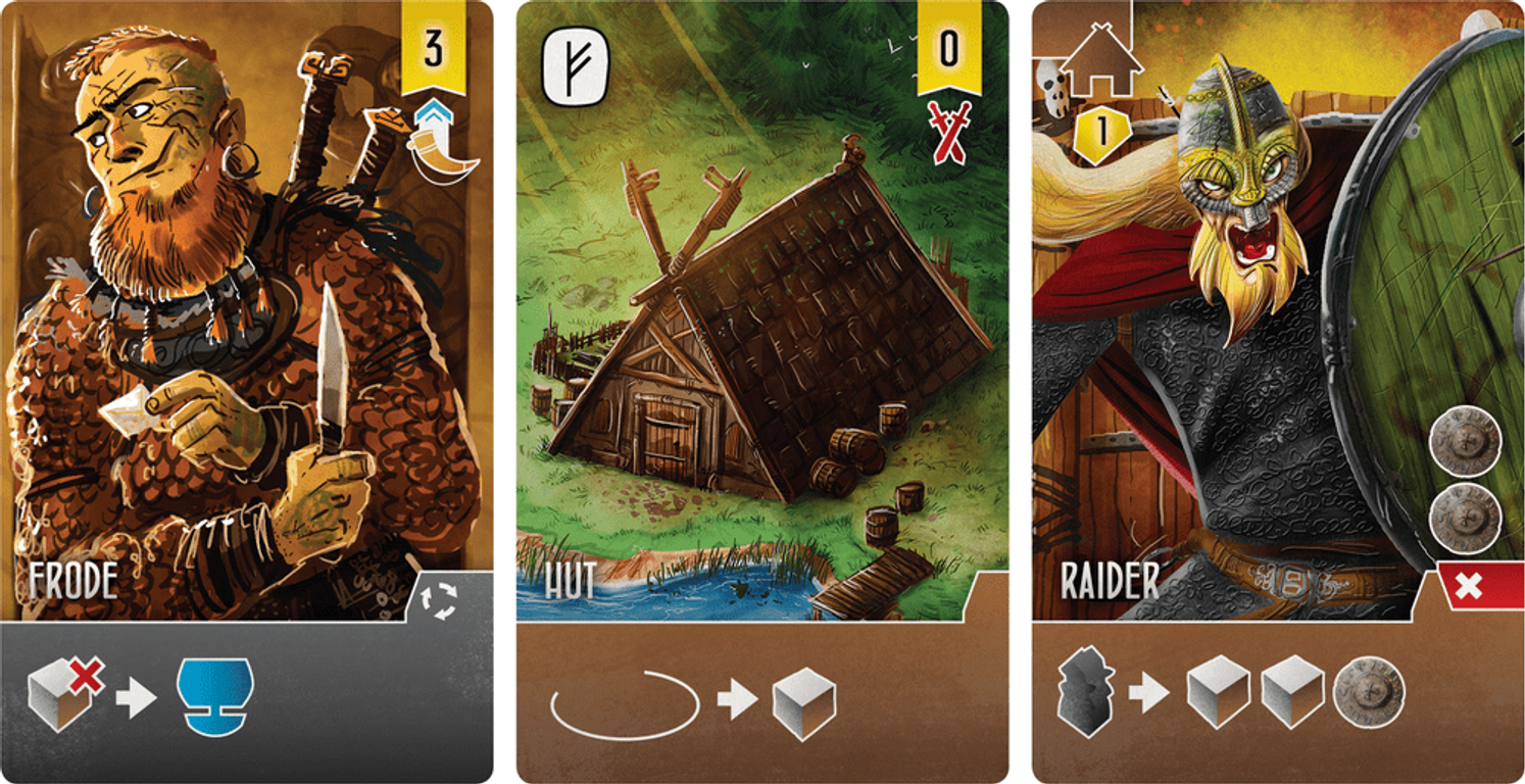 Shipwrights of the North Sea: Redux cards