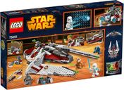 LEGO® Star Wars Jedi Scout Fighter parte posterior de la caja