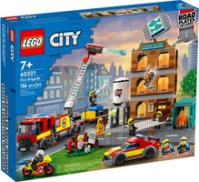 LEGO® City Cuerpo de Bomberos