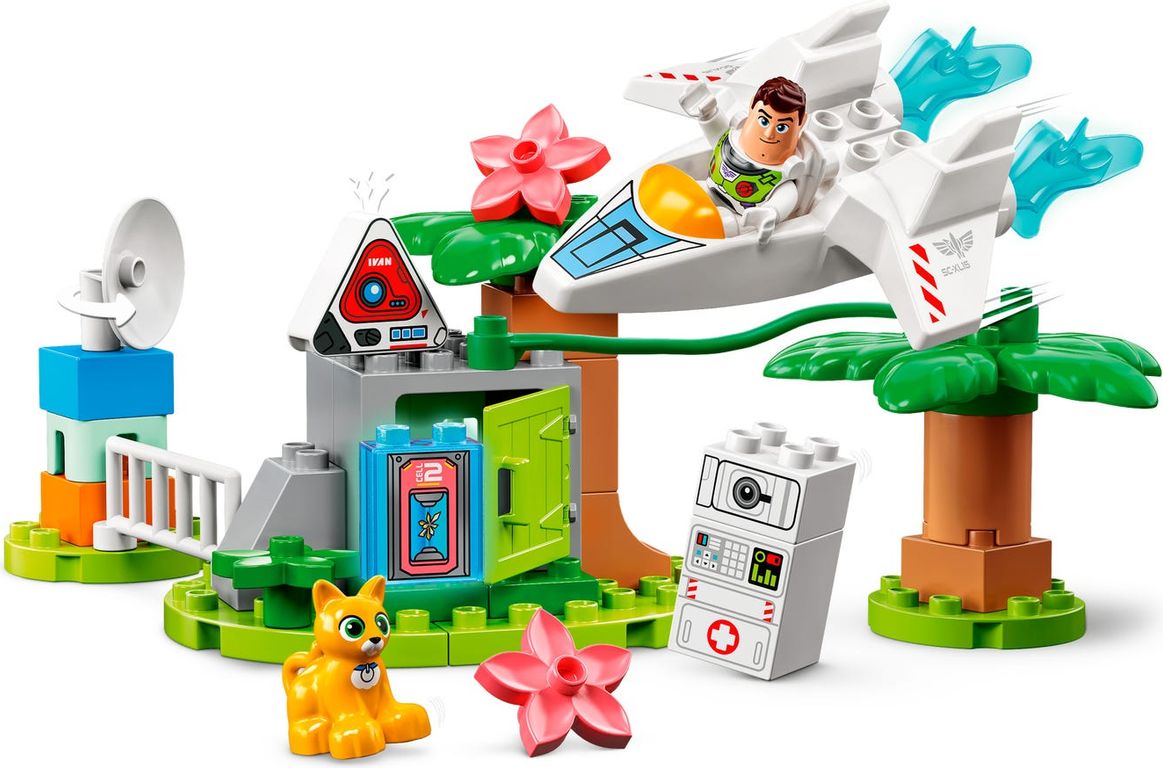 LEGO® DUPLO® Buzz Lightyears Planetenmission spielablauf