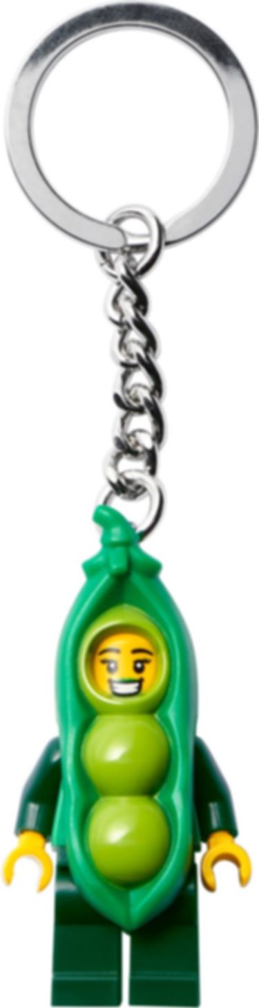 LEGO® Minifigures Peapod Girl Keyring components