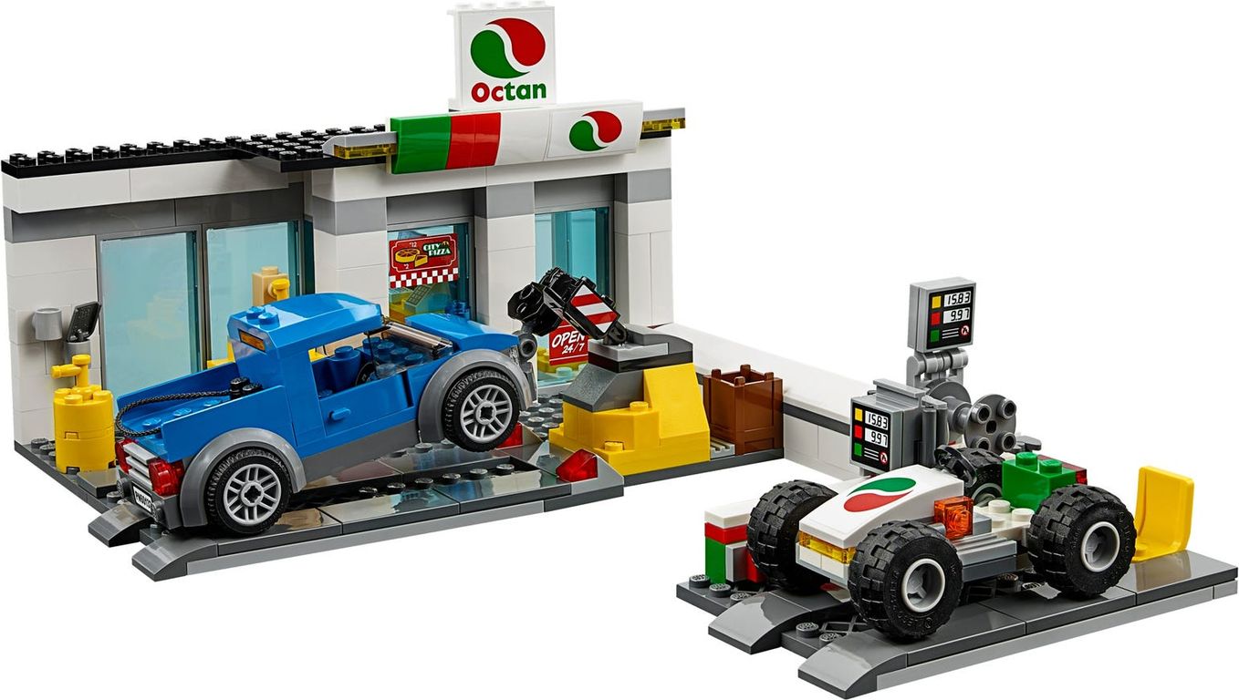 LEGO® City Service Station interno