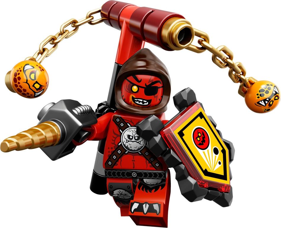 LEGO® Nexo Knights Ultimate Beast Master components