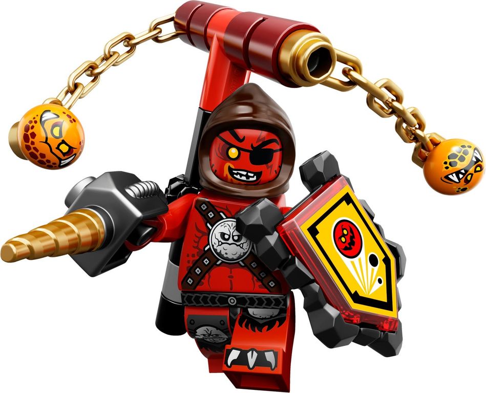 LEGO® Nexo Knights ULTIMATE Monster Meester componenten