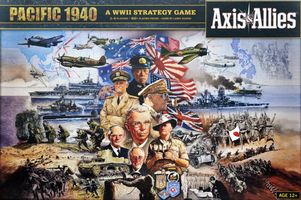 Axis & Allies: Pacific 1940 Second Edition