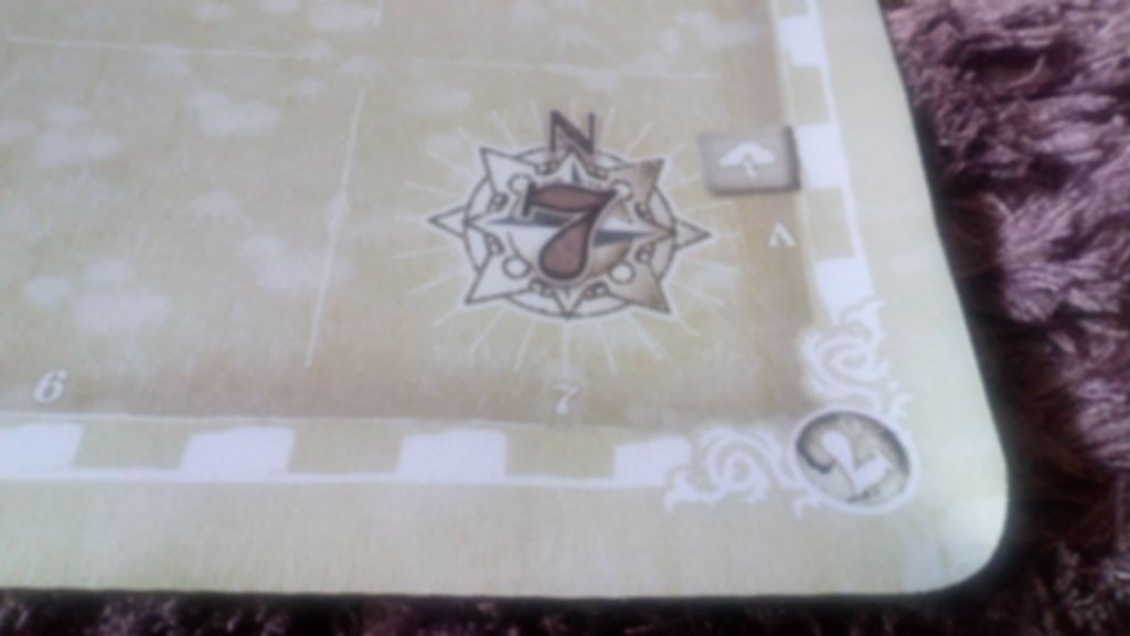 The 7th Continent: Playmat