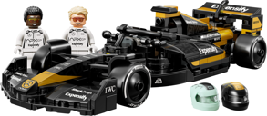 LEGO® Speed Champions APXGP Team Race Car aus F1 Der Film components