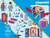 Playmobil® Magic Orient prinses back of the box