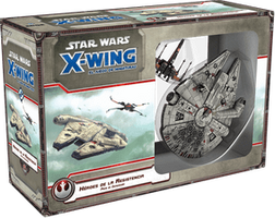 Star Wars X-Wing: El juego de miniaturas - Héroes de la Resistencia - Pack de Expansión