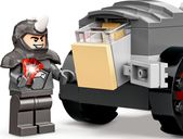 LEGO® Marvel Hulk vs. Rhino Truck Showdown minifigures