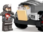 LEGO® Marvel Le combat des camions, Hulk contre le Rhino figurines