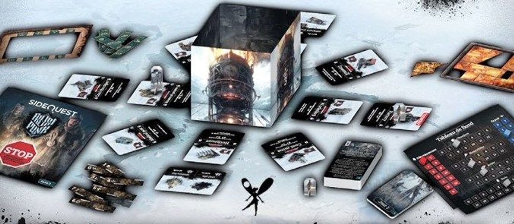 Side Quest: Frostpunk components