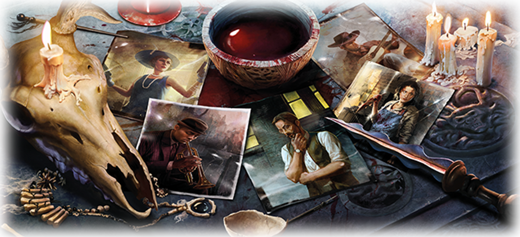 Arkham Horror: The Card Game – The Dunwich Legacy: Investigator Expansion