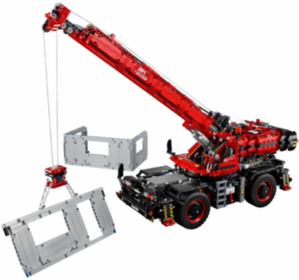 LEGO® Technic Geländegängiger Kranwagen komponenten