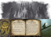 Arkham Horror: Il Gioco di Carte - Al Cospetto del Trono Nero: Pack Mito carte