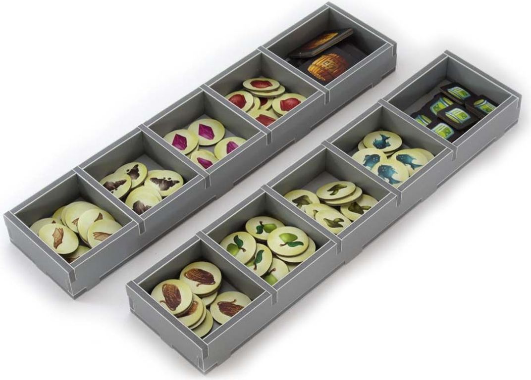 Above and Below: Folded Space Insert composants