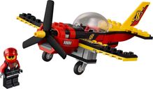 LEGO® City L'avion de course composants