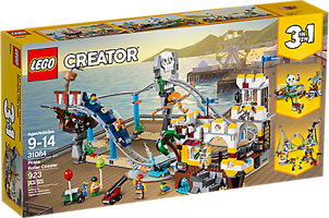 LEGO® Creator Montagne Russe dei pirati
