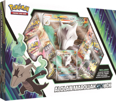Pokémon TCG: Alolan Marowak-GX Box