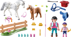 Playmobil® Country Starter Pack Horse Farm components