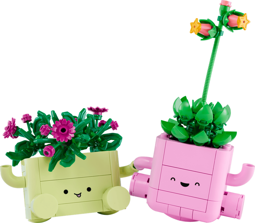 LEGO® Botanicals Schaukelnde Pflanzen komponenten