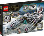 LEGO® Star Wars Y-Wing Starfighter™ de la Résistance dos de la boîte