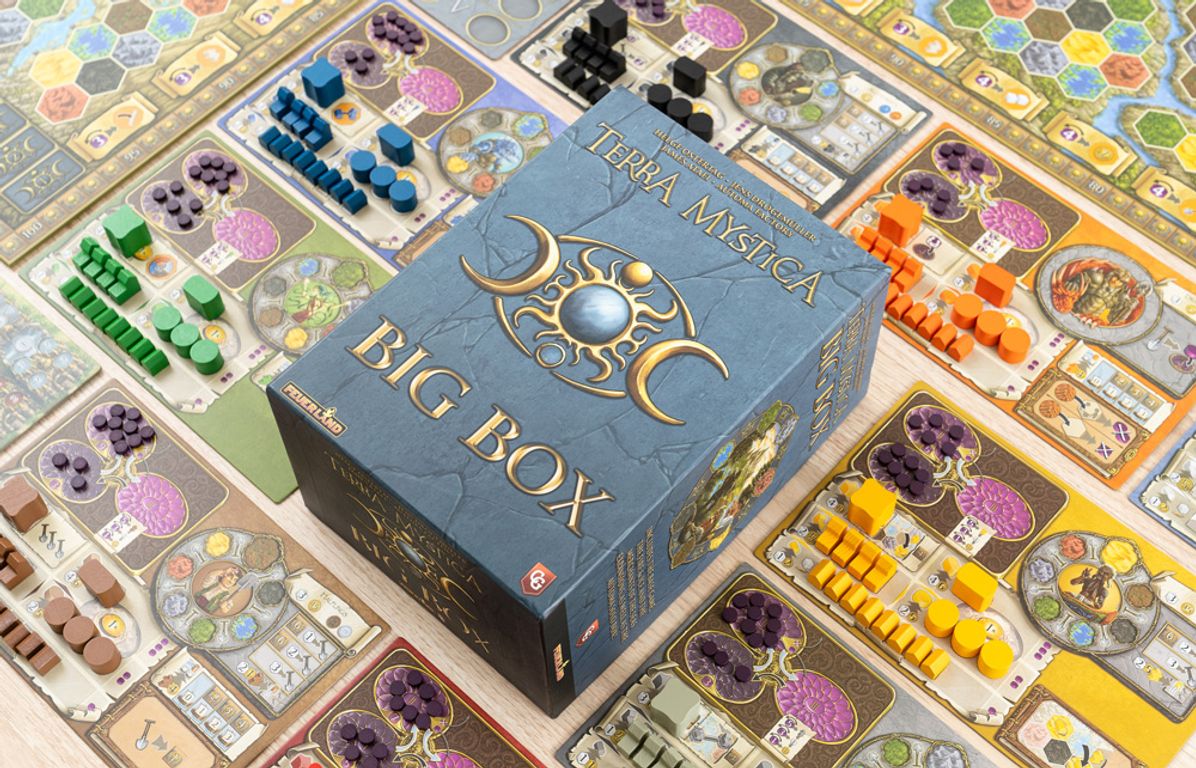 Il miglior prezzo per Terra Mystica: Mercanti dei Mari - TableTopFinder