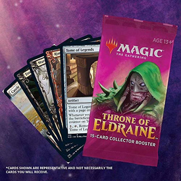 Magic the Gathering: Throne of Eldraine Gift Edition cartes