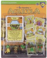 Agricola: Erweiterung in Spielerfarbe grün
