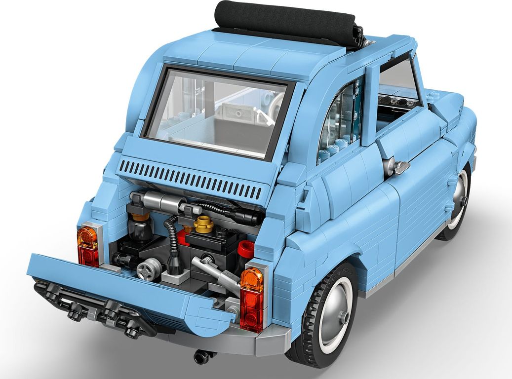 LEGO® Icons Fiat 500 interior