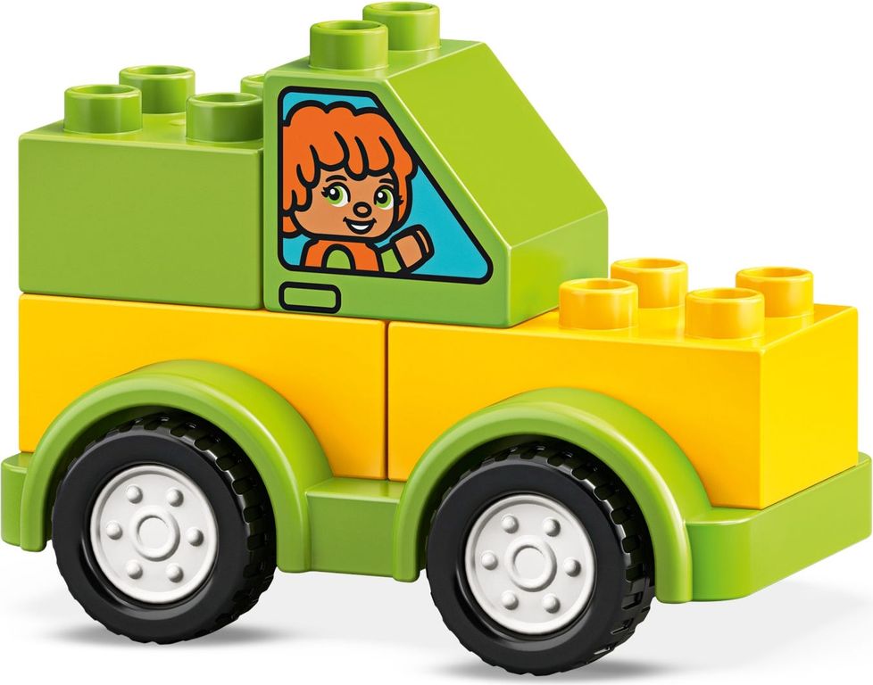 LEGO® DUPLO® My First Car Creations components