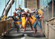 Marvel: Crisis Protocol – Avengers Affiliation Pack