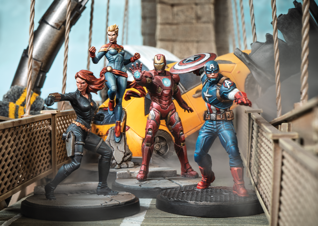 Marvel: Crisis Protocol – Avengers Affiliation Pack