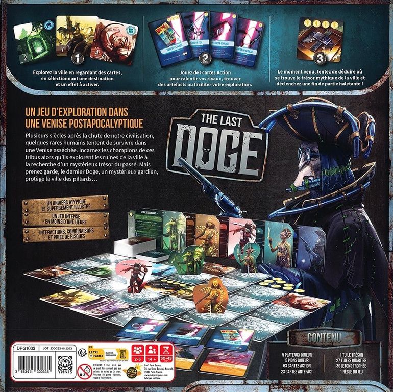The Last Doge dos de la boîte