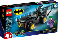 Verfolgungsjagd im Batmobile™: Batman™ vs. Joker™