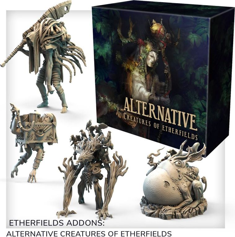 Etherfields: Alternative Creatures of Etherfields miniature