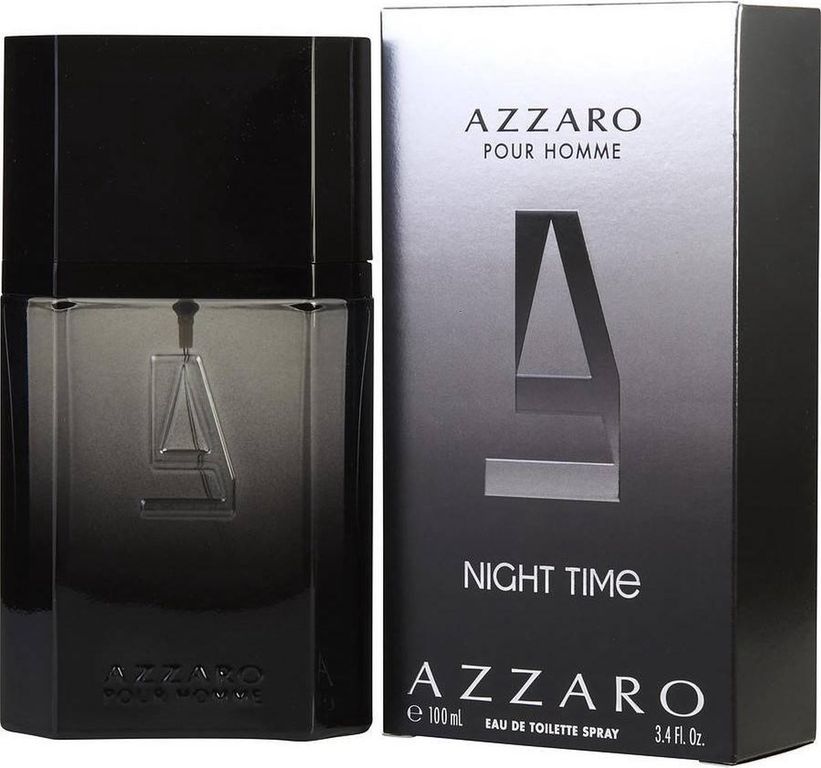 Azzaro Pour Homme Night Time Eau de toilette box
