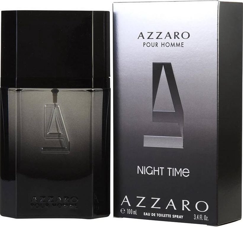 Azzaro Pour Homme Night Time Eau de toilette boîte