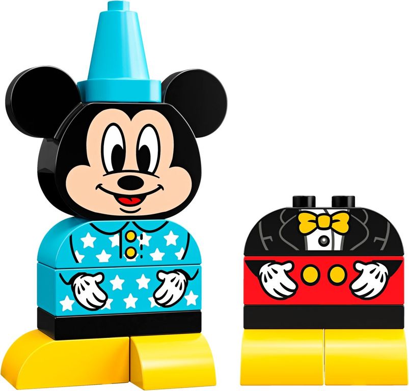 LEGO® DUPLO® My First Mickey Build components