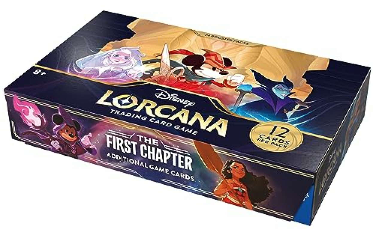 Disney Lorcana TCG - The First Chapter Boosterbox box