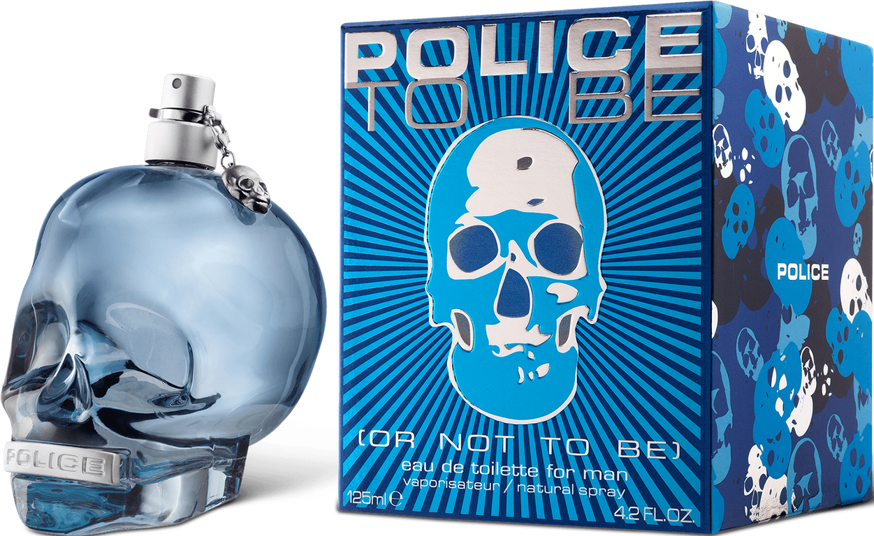 Police To Be Eau de toilette box