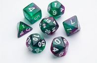 Galaxy Aurora RPG Dice Set composants