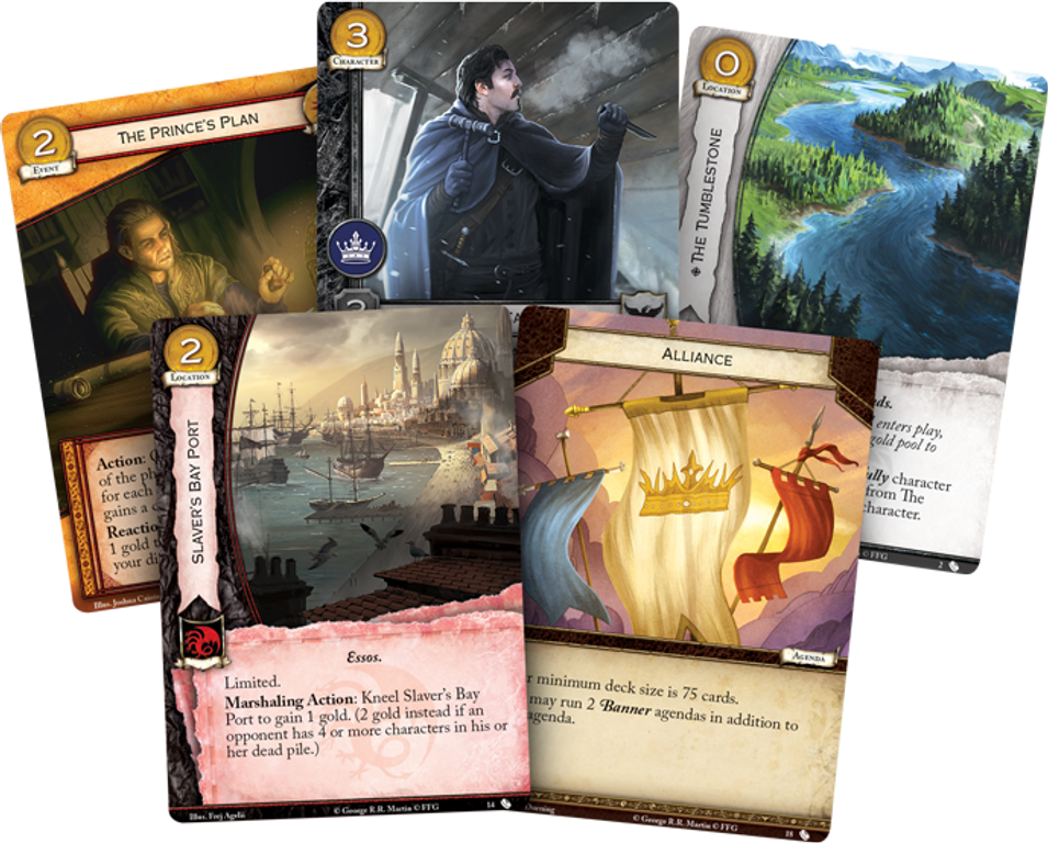 Heutige Bestpreise für Game of Thrones Kartenspiel Der Eiserne Thron (zweite Ausgabe) Alle