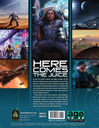 The Expanse Roleplaying Game back of the box