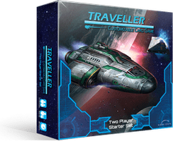 Traveller Customizable Card Game: Two Player Starter Set