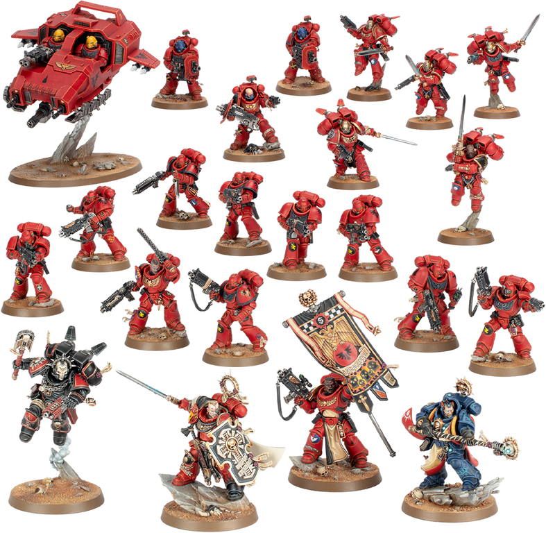 Warhammer 40,000: Armageddon miniatures