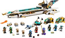 LEGO® Ninjago Idro-Vascello componenti