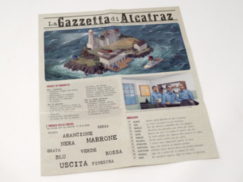 Deckscape: Flucht aus Alcatraz anleitung