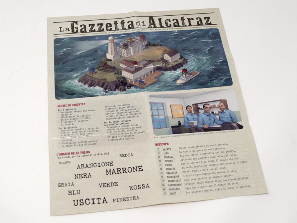 Deckscape: Escape from Alcatraz manual