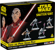Star Wars: Shatterpoint - Count Dooku Squad Pack